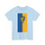Flag of Pilisborosjeno vertical (Hungary) T-Shirt