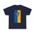 Flag of Pilisborosjeno vertical (Hungary) T-Shirt