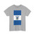 Flag of Polgardi vertical (Hungary) T-Shirt