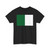 Flag of Algeria without crescent and star (Algeria) T-Shirt