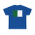 Flag of Algeria without crescent and star (Algeria) T-Shirt