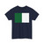 Flag of Algeria without crescent and star (Algeria) T-Shirt