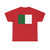 Flag of Algeria without crescent and star (Algeria) T-Shirt