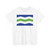 Flag of Burlington Vermont (United States) T-Shirt