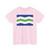 Flag of Burlington Vermont (United States) T-Shirt