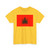 Flag of Albania upside down (Albania) T-Shirt