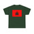 Flag of Albania upside down (Albania) T-Shirt