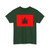 Flag of Albania upside down (Albania) T-Shirt