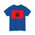 Flag of Albania upside down (Albania) T-Shirt
