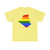 LGBT flag map of Algeria (Algeria) T-Shirt