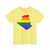 LGBT flag map of Algeria (Algeria) T-Shirt