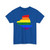 LGBT flag map of Algeria (Algeria) T-Shirt