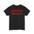 Flag of the Albanian Merchant Marine 1942 (Albania) T-Shirt