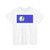 Flag of customs services of Afghanistan Islamic Emirate Wikipedia Compatible (Afghanistan) T-Shirt