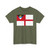 Coastguard Ensign of Antigua and Barbuda (Antigua and Barbuda) T-Shirt