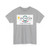 Flag of Huntington West Virginia Until 2004 (United States) T-Shirt