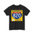 820 Express Lane free (Texas) (Road Sign) T-Shirt