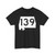 Alabama 139 (Alabama) (Road Sign) T-Shirt