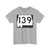 Alabama 139 (Alabama) (Road Sign) T-Shirt