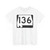 Alabama 136 (Alabama) (Road Sign) T-Shirt