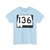 Alabama 136 (Alabama) (Road Sign) T-Shirt