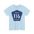 Anoka County 116 (Minnesota) (Road Sign) T-Shirt