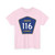 Anoka County 116 (Minnesota) (Road Sign) T-Shirt