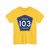 Anoka County 103 (Minnesota) (Road Sign) T-Shirt