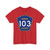 Anoka County 103 (Minnesota) (Road Sign) T-Shirt