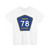 Anoka County 78 (Minnesota) (Road Sign) T-Shirt