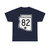 Arizona 82 1956 (Arizona) (Road Sign) T-Shirt