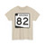 Arizona 82 (Arizona) (Road Sign) T-Shirt