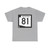 Arizona 81 1978 (Arizona) (Road Sign) T-Shirt