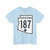 Arizona 187 1956 (Arizona) (Road Sign) T-Shirt