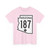 Arizona 187 1956 (Arizona) (Road Sign) T-Shirt