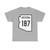 Arizona 187 1941 (Arizona) (Road Sign) T-Shirt