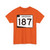 Arizona 187 (Arizona) (Road Sign) T-Shirt