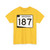 Arizona 187 (Arizona) (Road Sign) T-Shirt