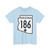 Arizona 186 1956 (Arizona) (Road Sign) T-Shirt