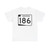 Arizona 186 (Arizona) (Road Sign) T-Shirt