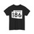 Arizona 186 (Arizona) (Road Sign) T-Shirt