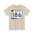 Arizona 186 (Arizona) (Road Sign) T-Shirt