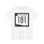 Arizona 181 1978 (Arizona) (Road Sign) T-Shirt