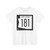 Arizona 181 1973 (Arizona) (Road Sign) T-Shirt