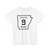 Arkansas 9 1926 (Arkansas) (Road Sign) T-Shirt