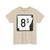 Arkansas 8S (Arkansas) (Road Sign) T-Shirt