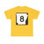 Arkansas 8 (Arkansas) (Road Sign) T-Shirt