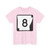 Arkansas 8 (Arkansas) (Road Sign) T-Shirt
