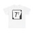 Arkansas 7T (Arkansas) (Road Sign) T-Shirt