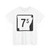 Arkansas 7S (Arkansas) (Road Sign) T-Shirt